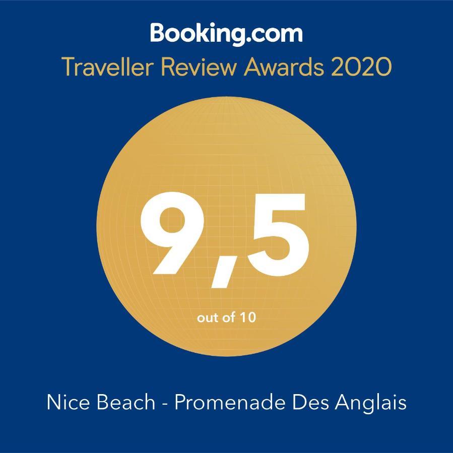 Nice Beach - Promenade Des Anglais Екстериор снимка