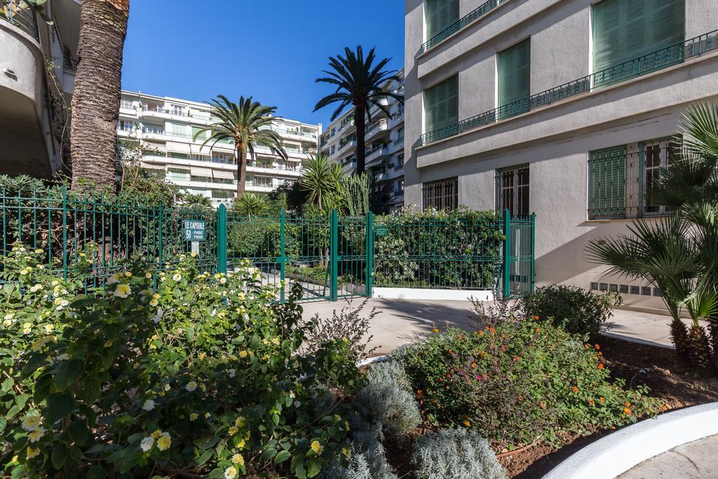 Nice Beach - Promenade Des Anglais Екстериор снимка