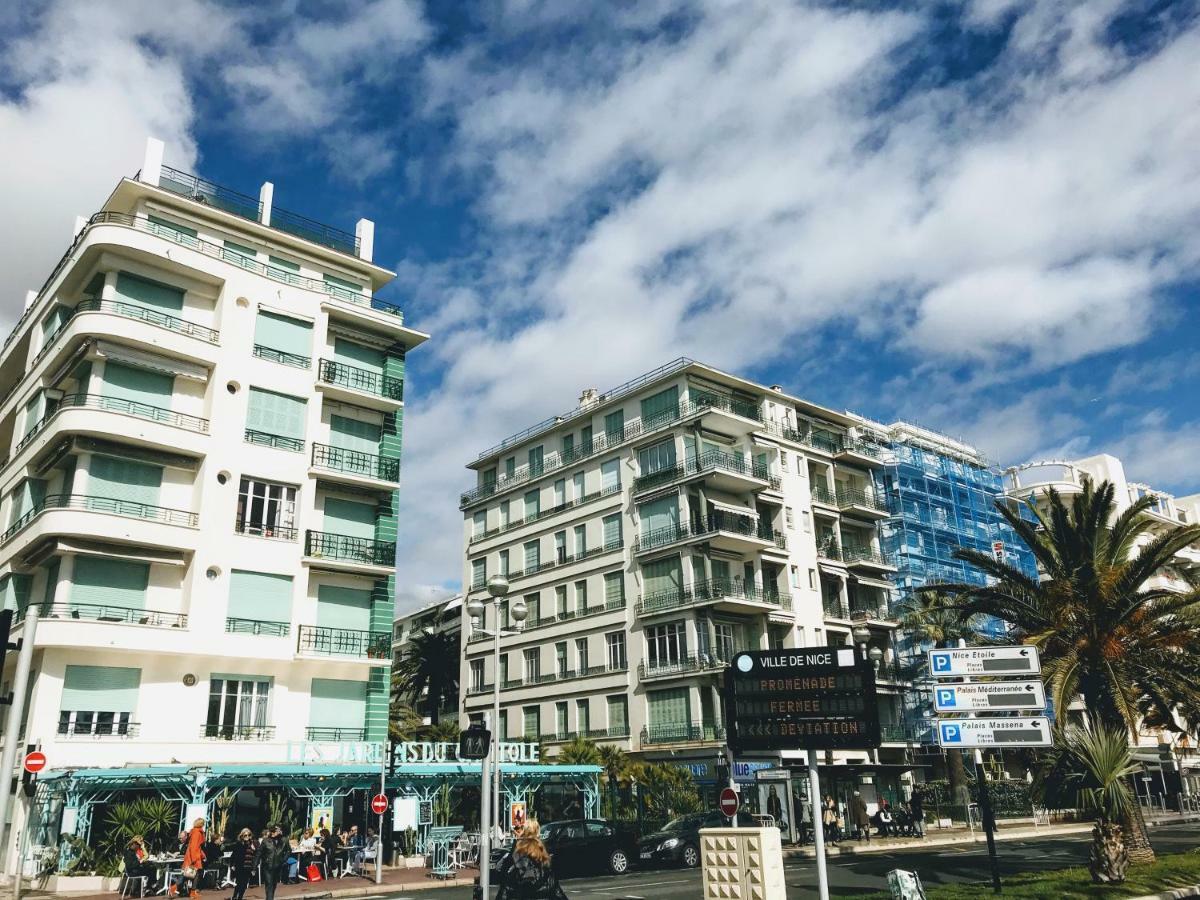 Nice Beach - Promenade Des Anglais Екстериор снимка